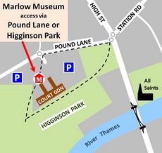 Marlow Museum location